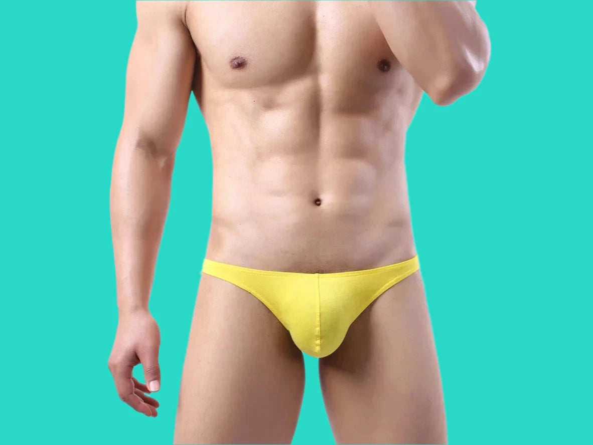 Gay Briefs | Sexy Cotton Cheeky Briefs