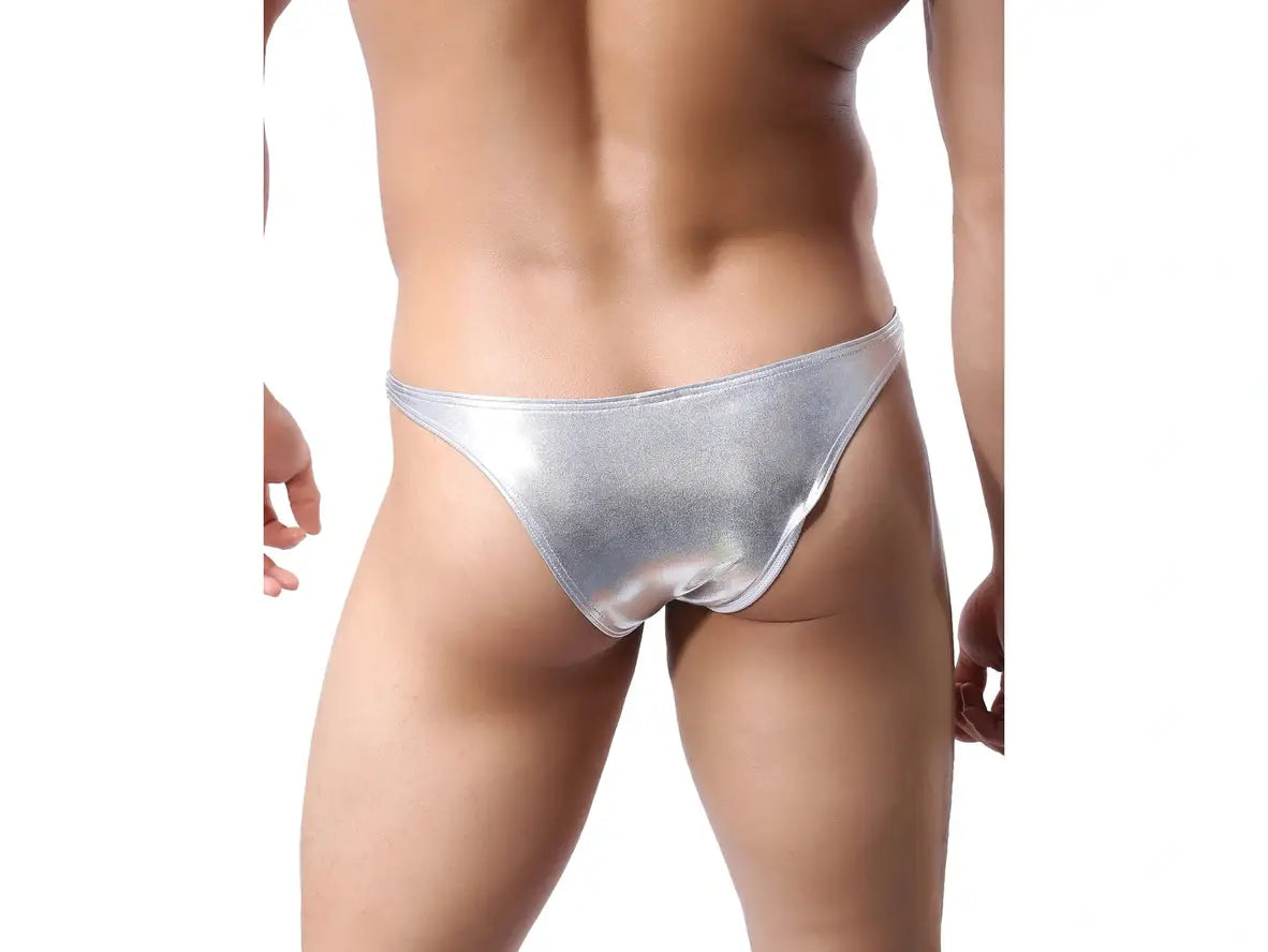 Gay Briefs | Sexy Hot Faux Leather Briefs