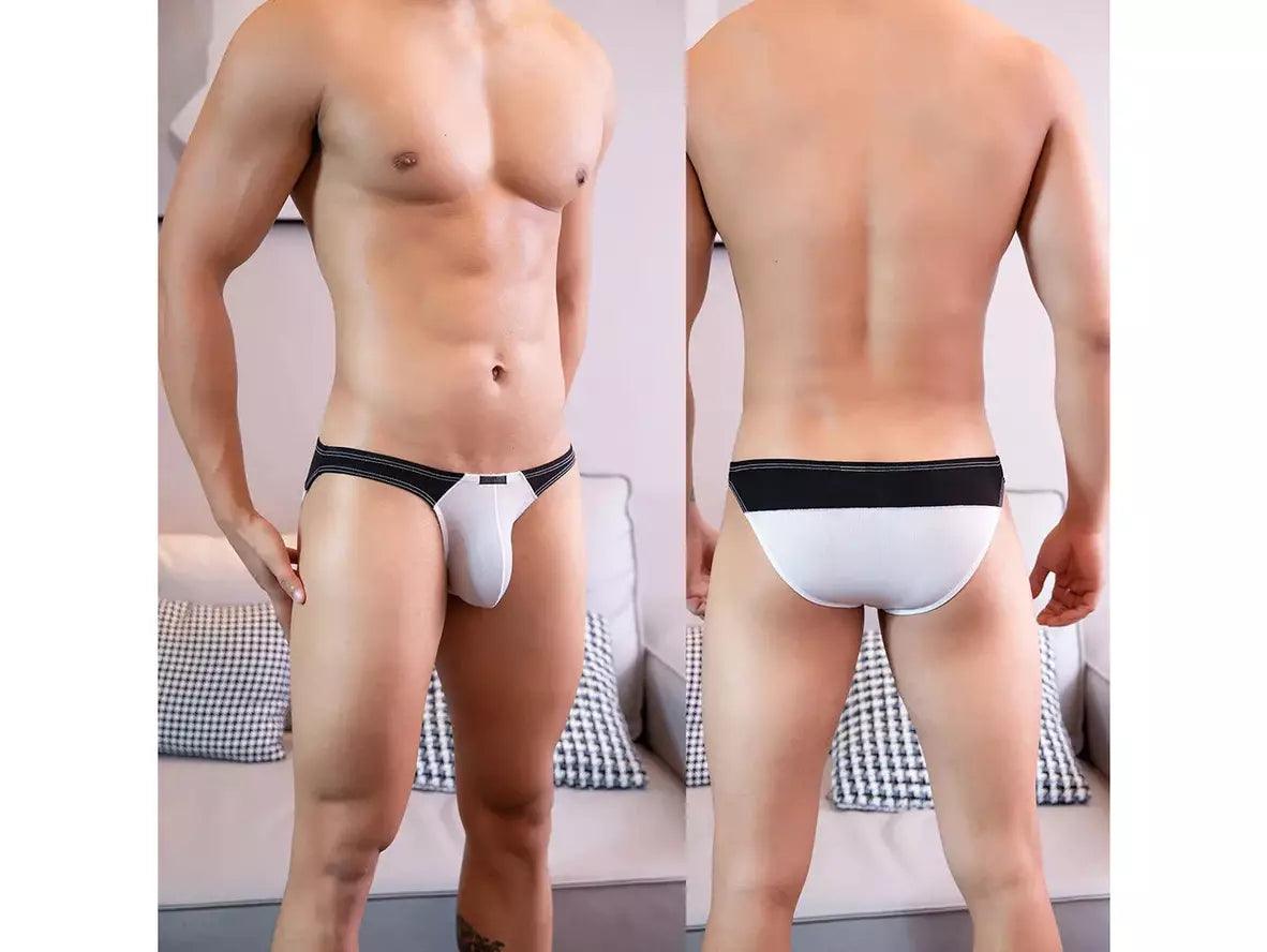 Gay Briefs | Sexy Low-Rise See-Through Underwear Briefs