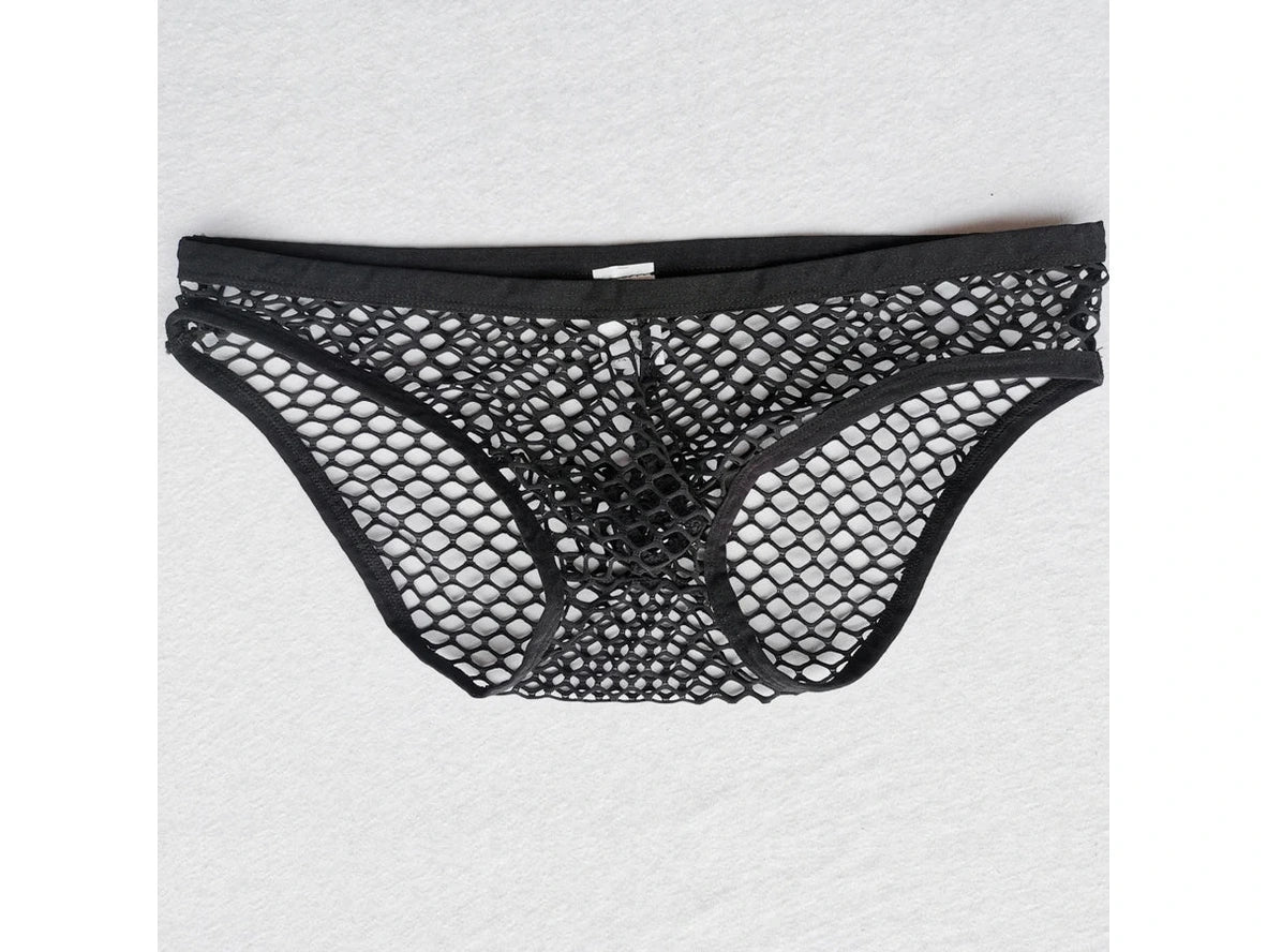 Gay Briefs | Sexy Mesh Transparent Briefs