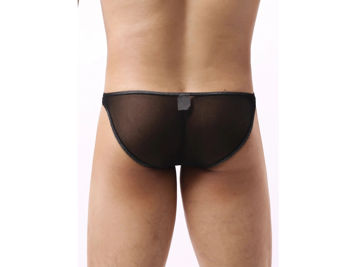 Gay Briefs | Sexy Mesh Transparent Briefs