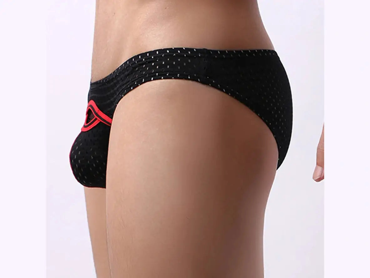 Gay Briefs | Sexy Pouch Mesh Briefs