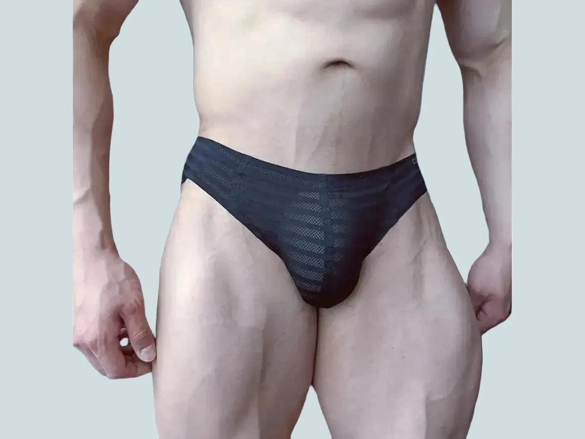 Gay Briefs | Sexy U Bulge Pouch Ultra-Thin Briefs