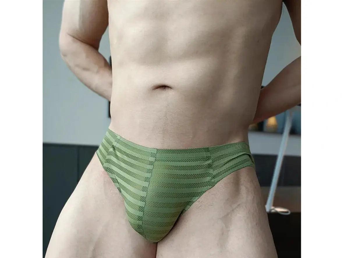 Gay Briefs | Sexy U Bulge Pouch Ultra-Thin Briefs