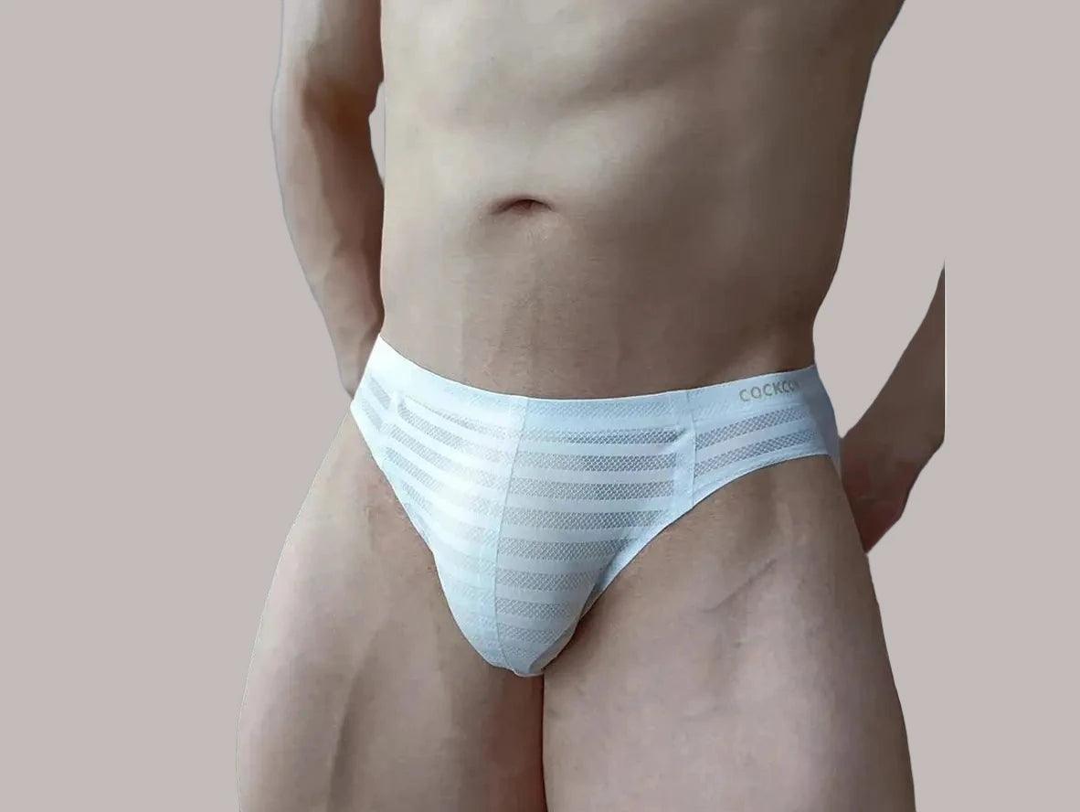 Gay Briefs | Sexy U Bulge Pouch Ultra-Thin Briefs