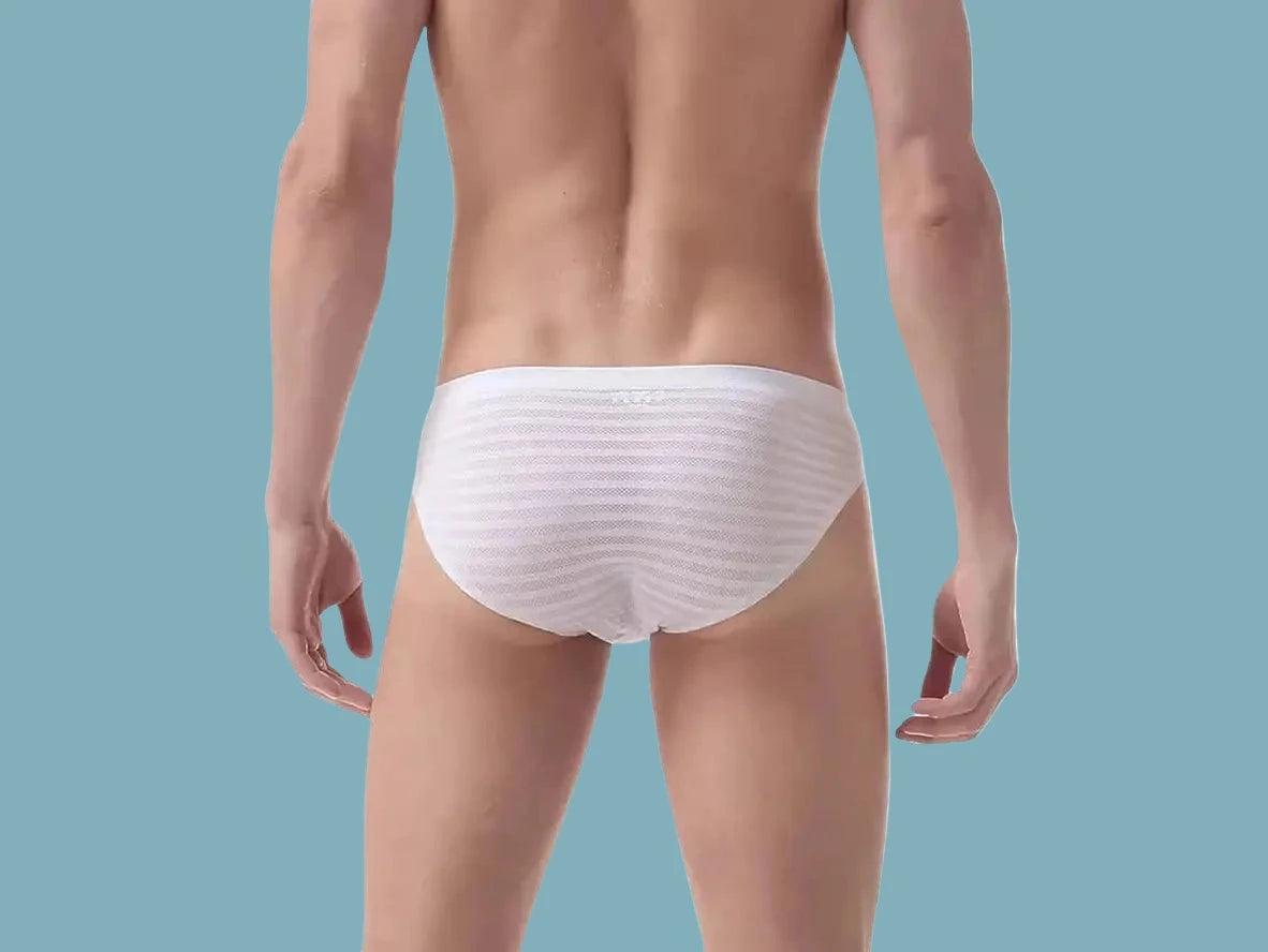 Gay Briefs | Sexy U Bulge Pouch Ultra-Thin Briefs
