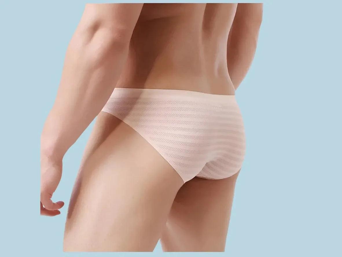 Gay Briefs | Sexy U Bulge Pouch Ultra-Thin Briefs