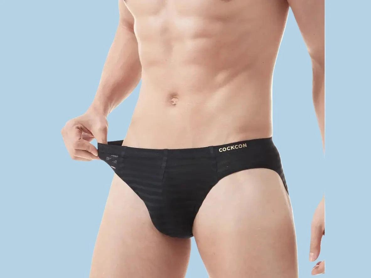 Gay Briefs | Sexy U Bulge Pouch Ultra-Thin Underwear Briefs