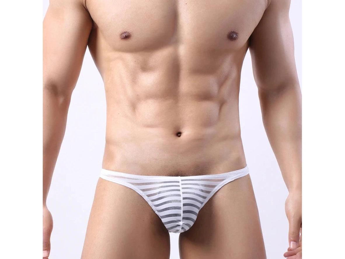 Gay Briefs | Sheer Sexy Transparent Briefs