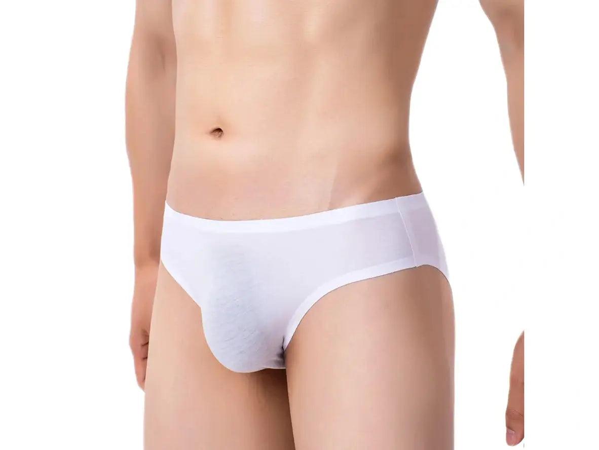 Gay Briefs | Soft Comfortable Solid Underwear Briefs