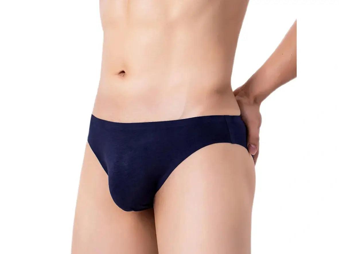 Gay Briefs | Soft Comfortable Solid Underwear Briefs