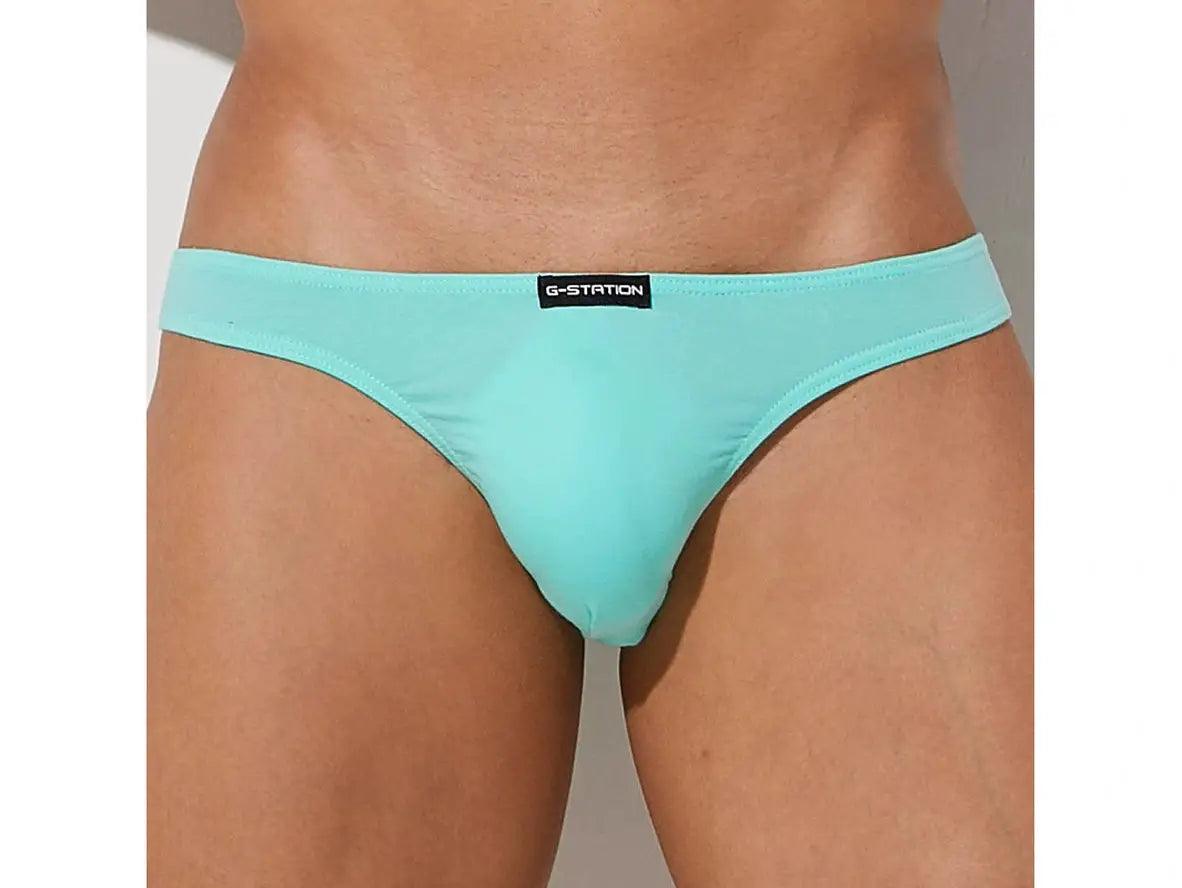 Gay Briefs | Solid Color Low-Waist Cotton Briefs