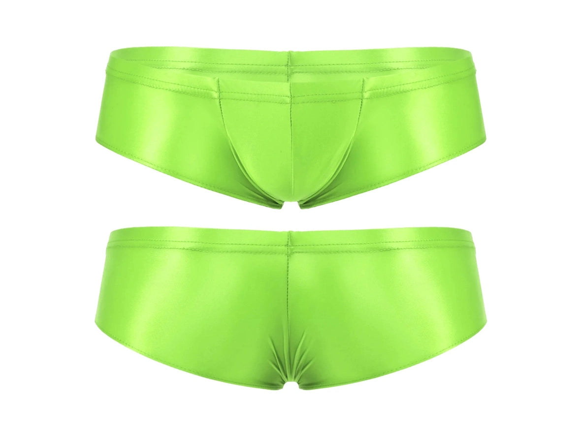 Gay Briefs | Stretchy Shiny Briefs