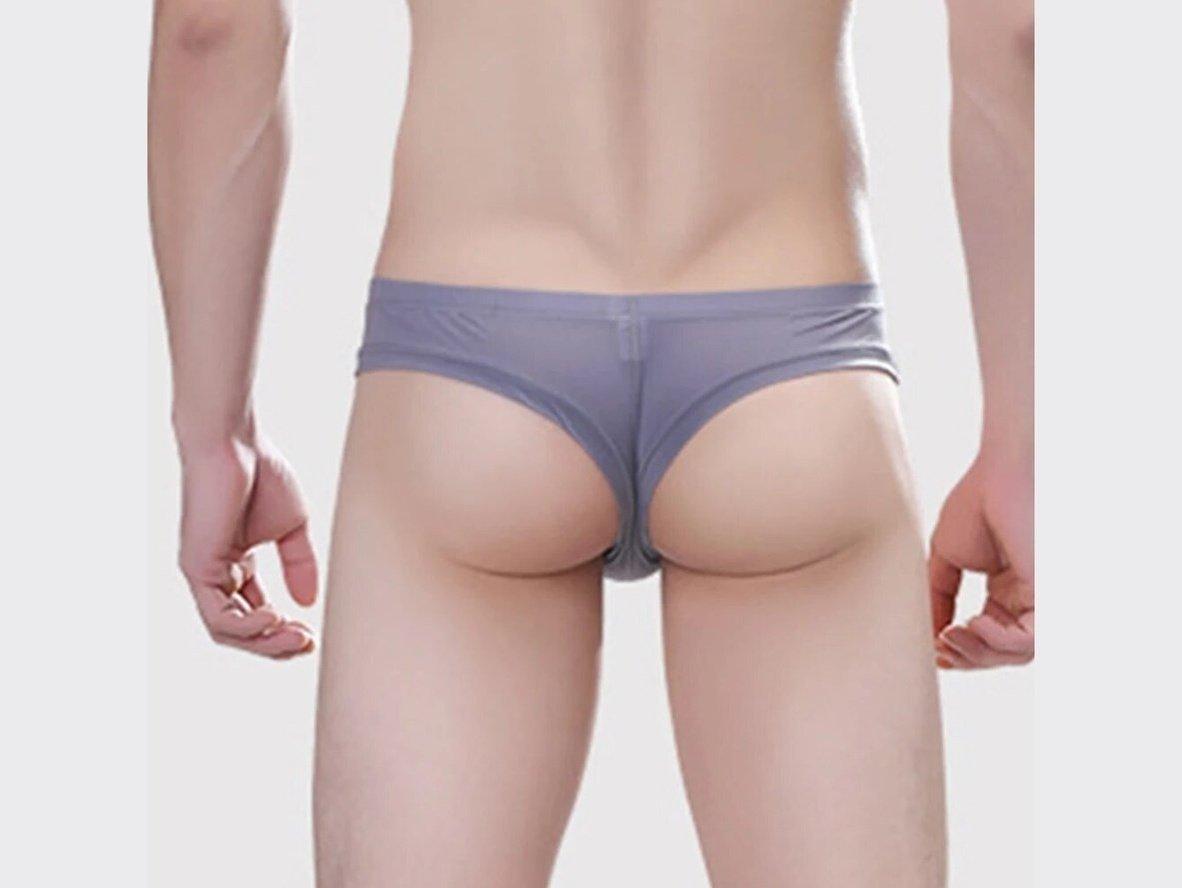 Gay Briefs | Super Light Cheeky Underwear Briefs