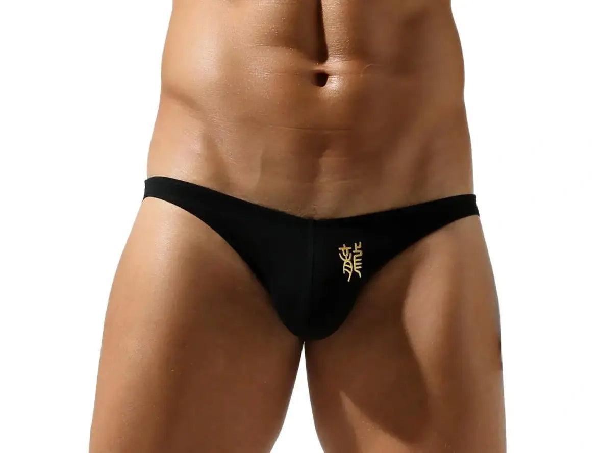 Gay Briefs | TAUWELL Cotton Dragon Underwear Briefs