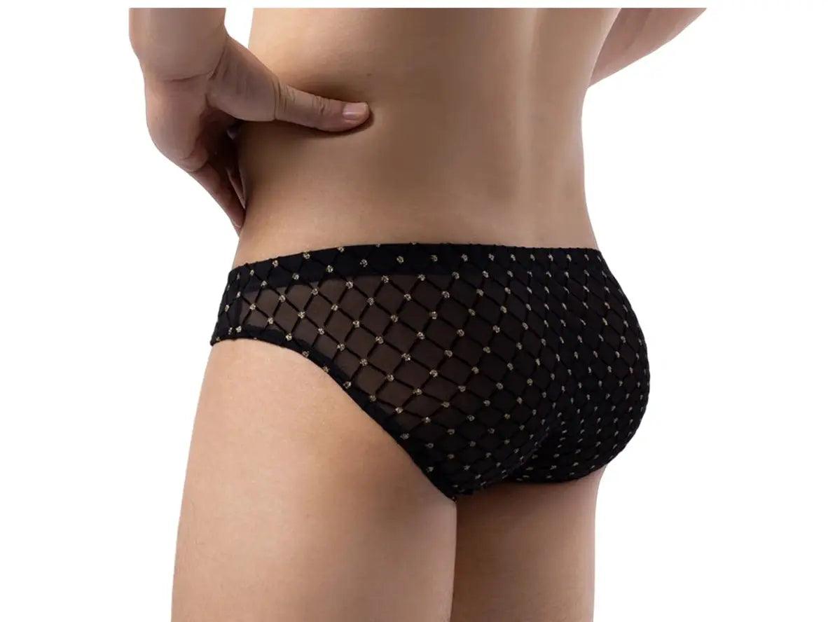 Gay Briefs | Transparent Mesh Sexy Underwear Briefs