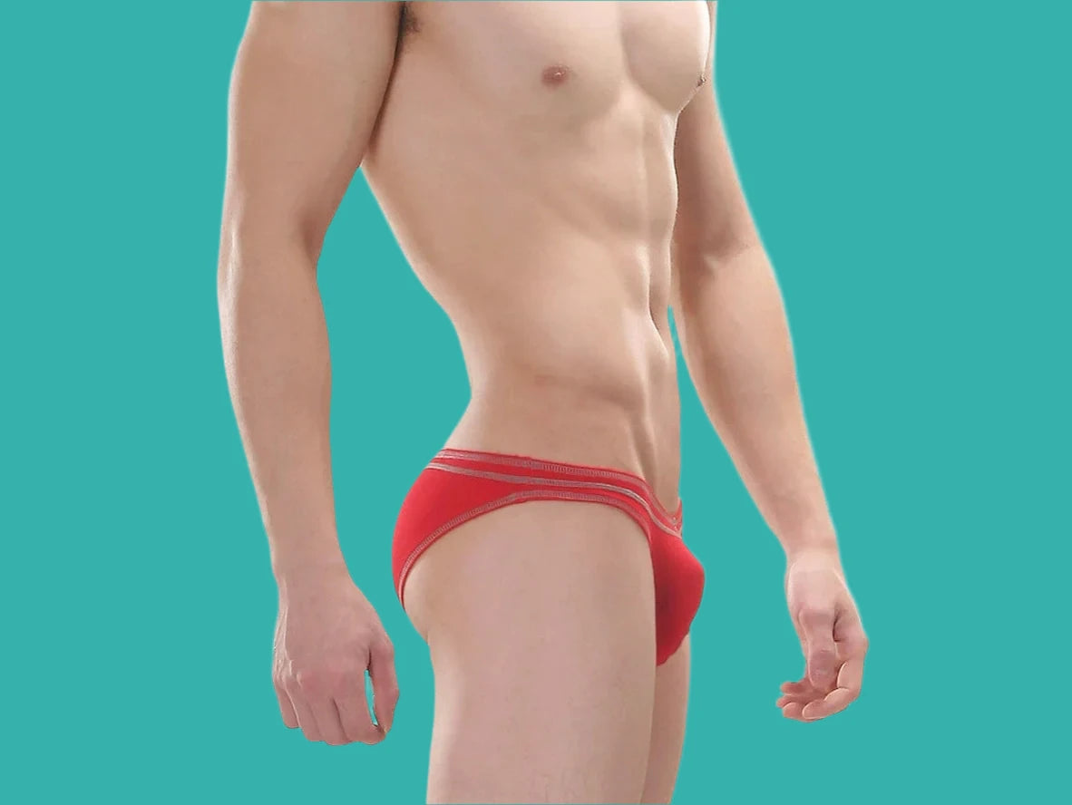Gay Briefs | U Pouch Sweat Absorbent Sport Briefs