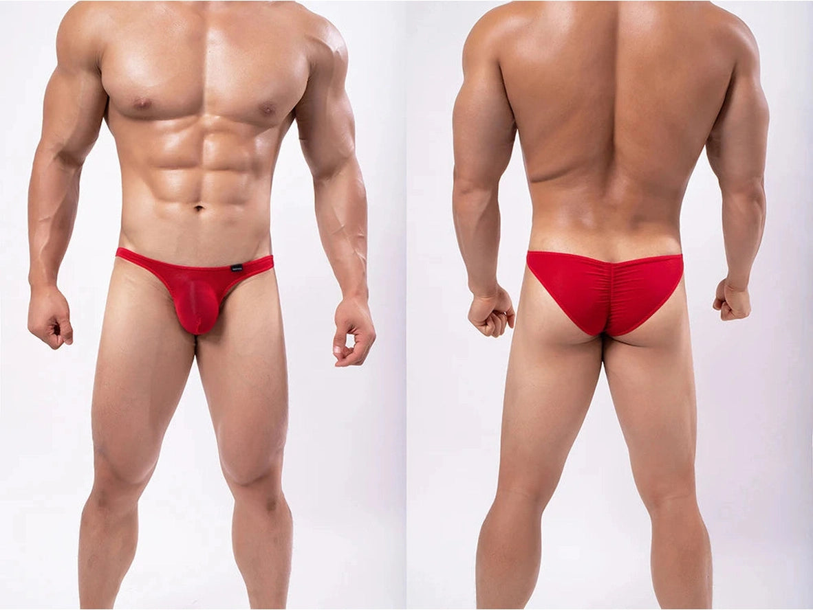 Gay Briefs | UNDER MOON Low-Rise Butt Lift Briefs