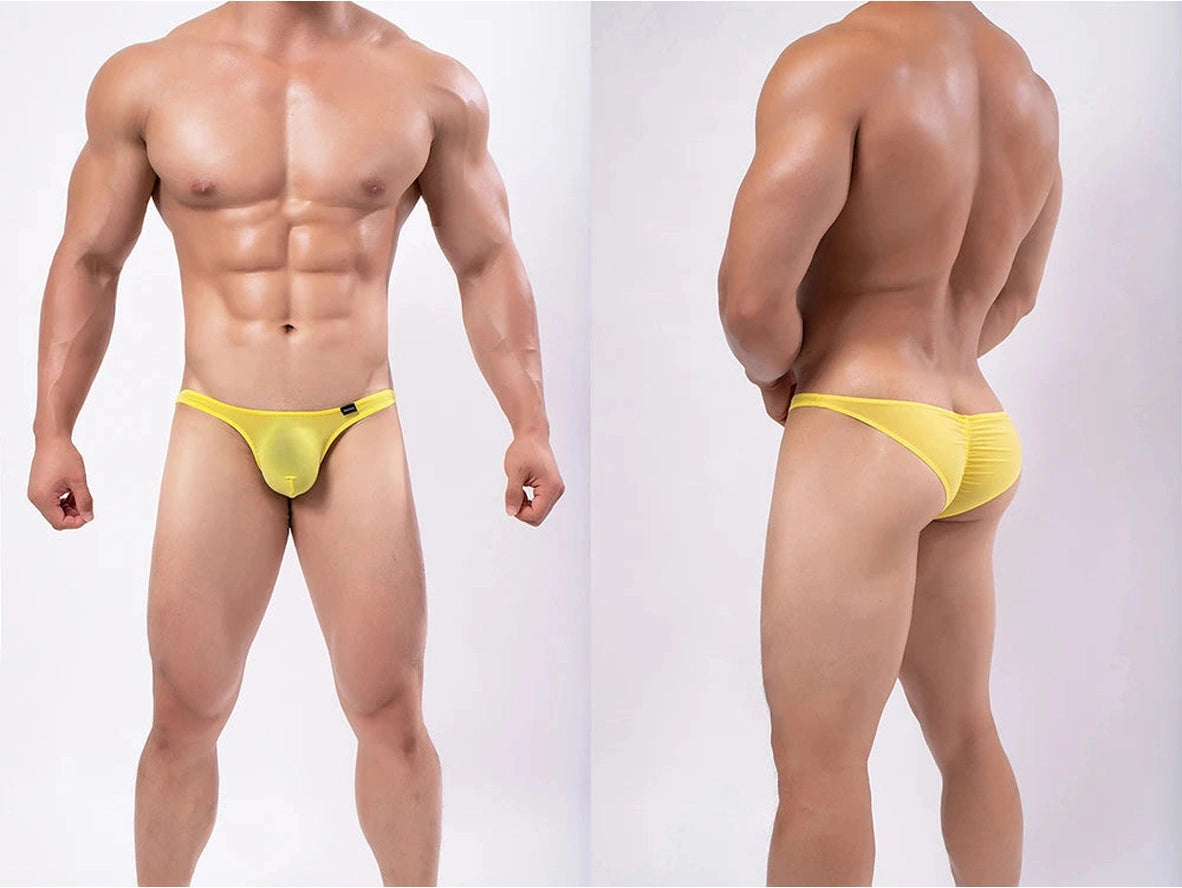 Gay Briefs | UNDER MOON Low-Rise Butt Lift Briefs