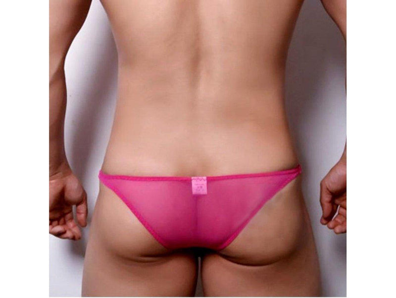 Gay Briefs | UNDER MOON Transparent Mini Underwear Briefs