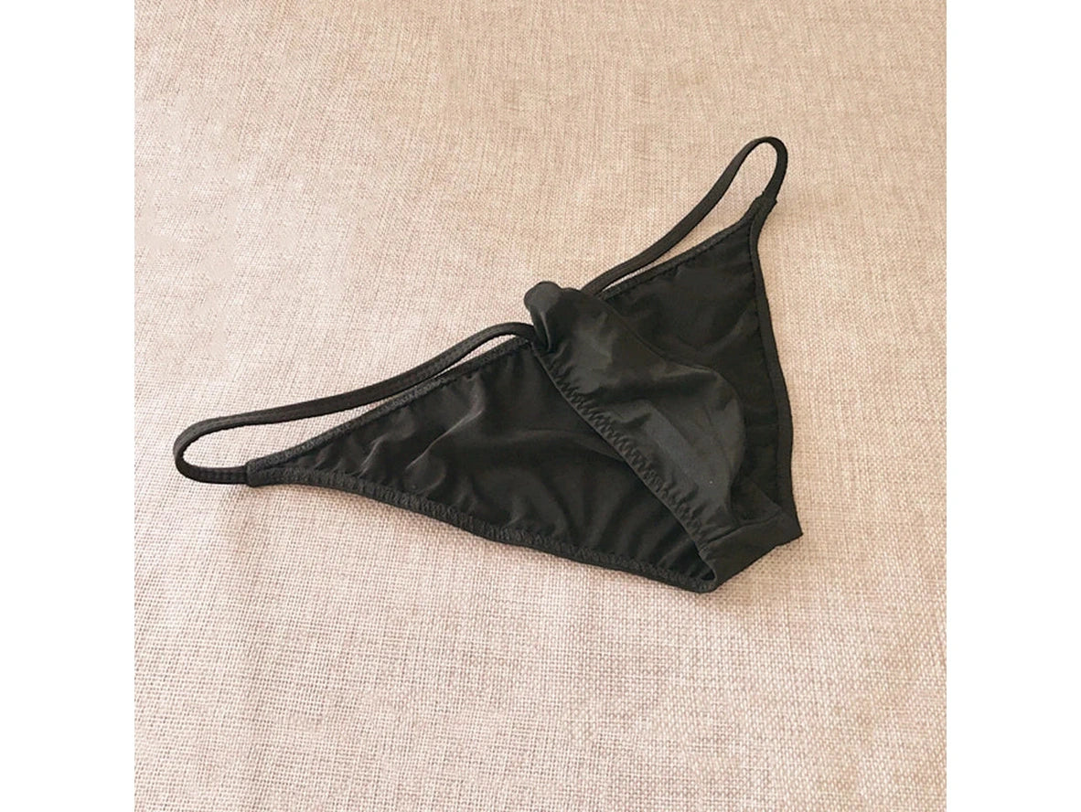 Gay Briefs | UNDER MOON Transparent Mini Underwear Briefs