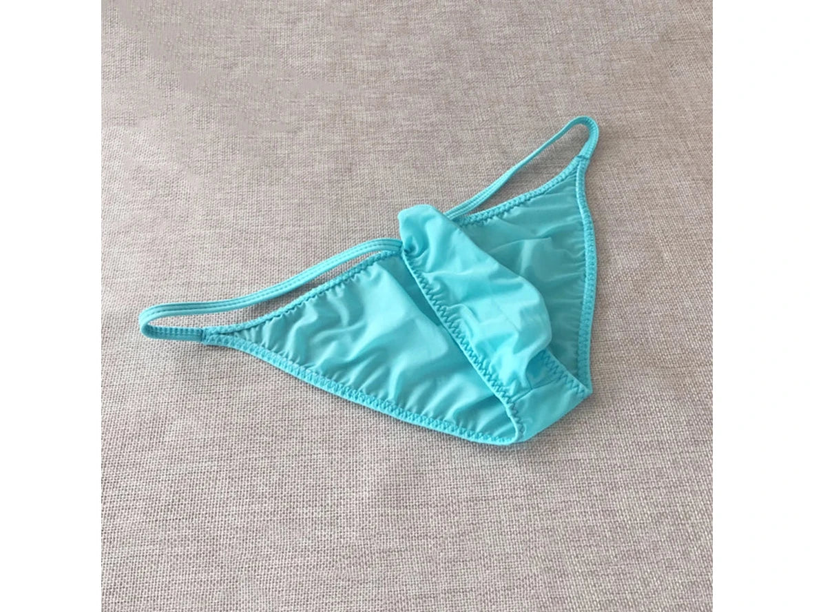 Gay Briefs | UNDER MOON Transparent Mini Underwear Briefs