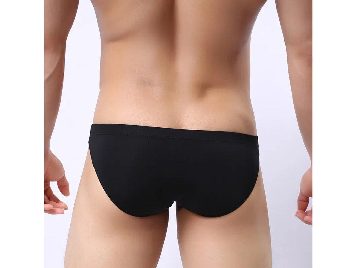 Gay Briefs | Ultra-Thin Transparent Ice Silk Underwear Briefs