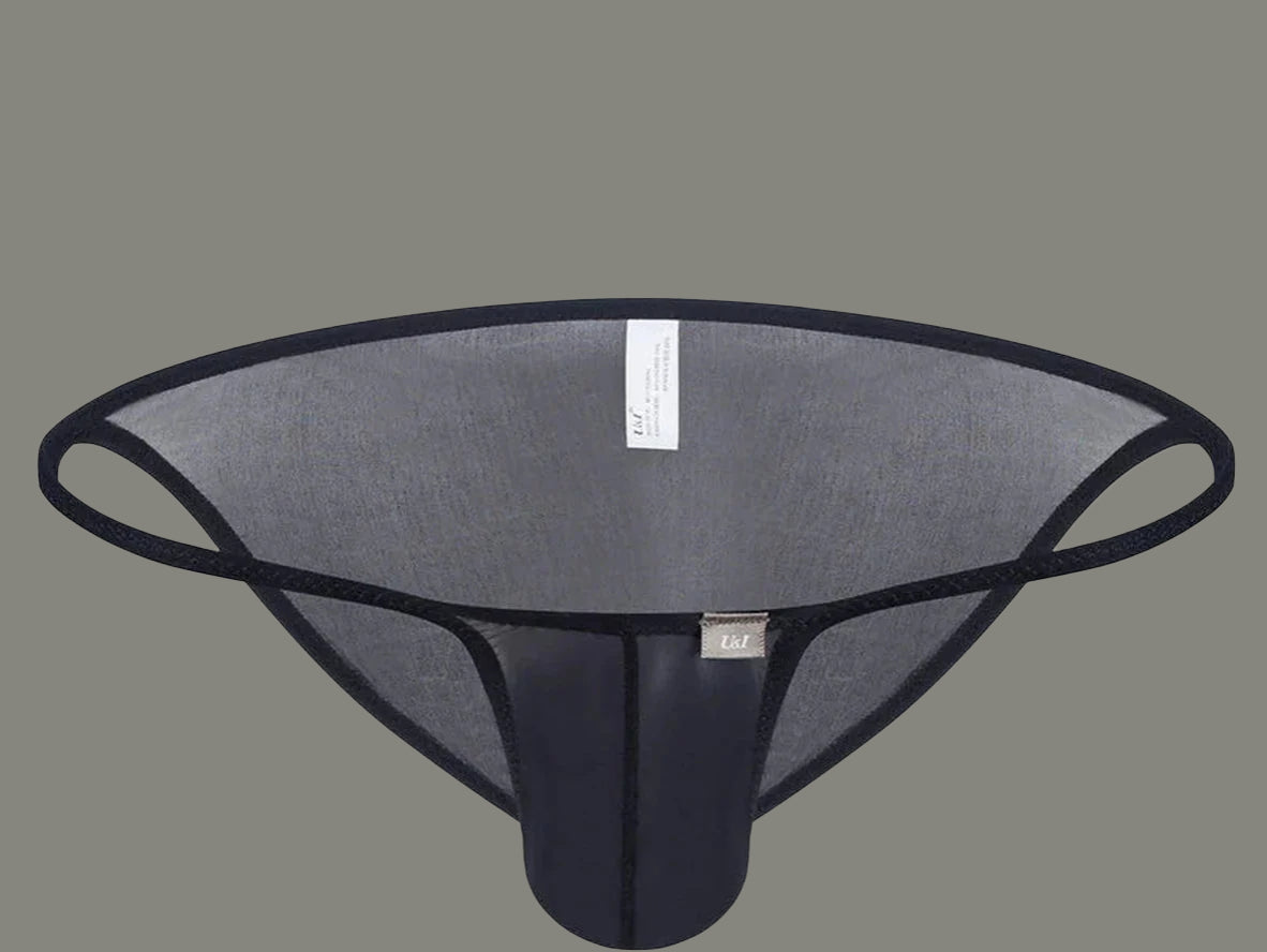 Gay Briefs | Ultra-Thin Transparent Lover Briefs