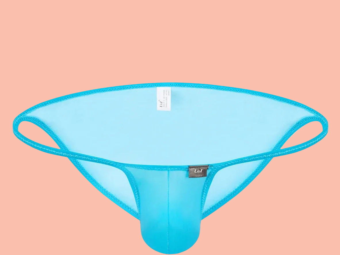 Gay Briefs | Ultra-Thin Transparent Lover Briefs