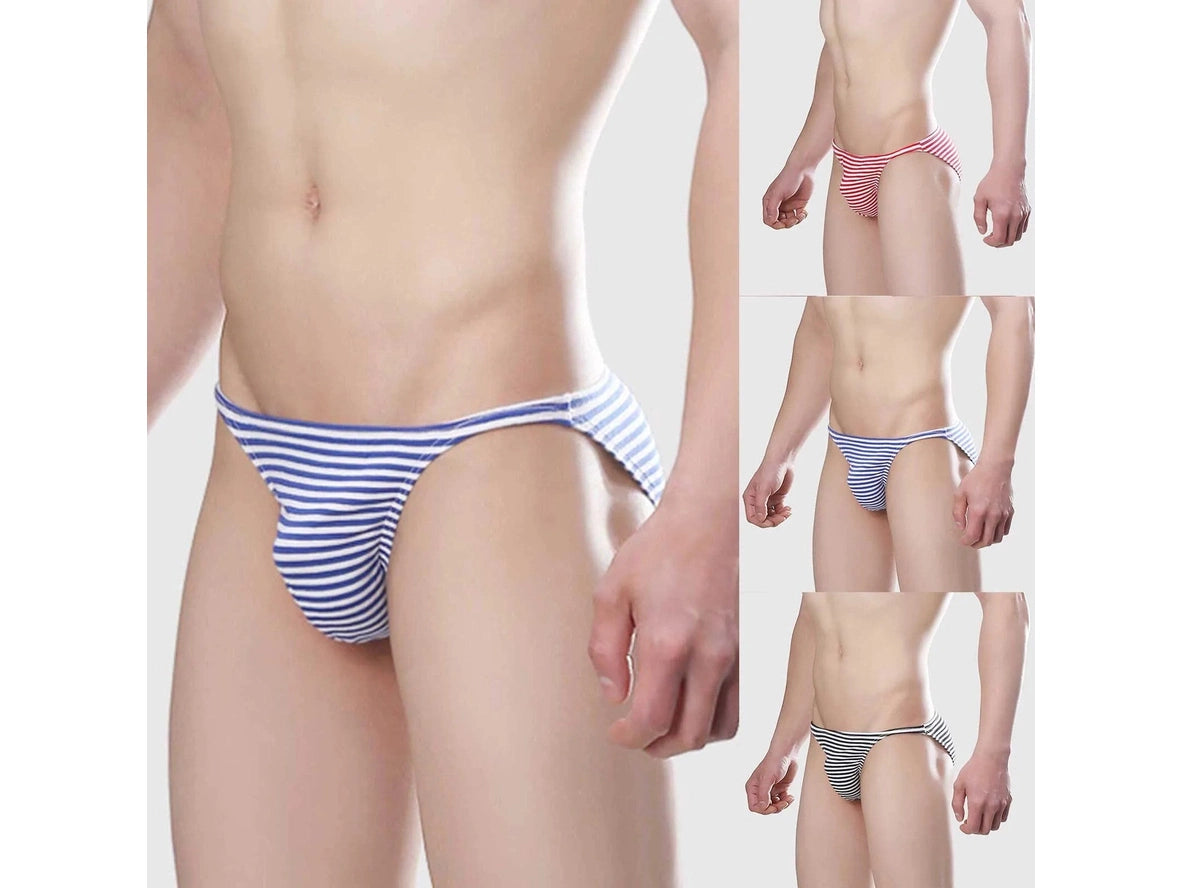 Gay Briefs | UzHot Cotton Stripe Briefs