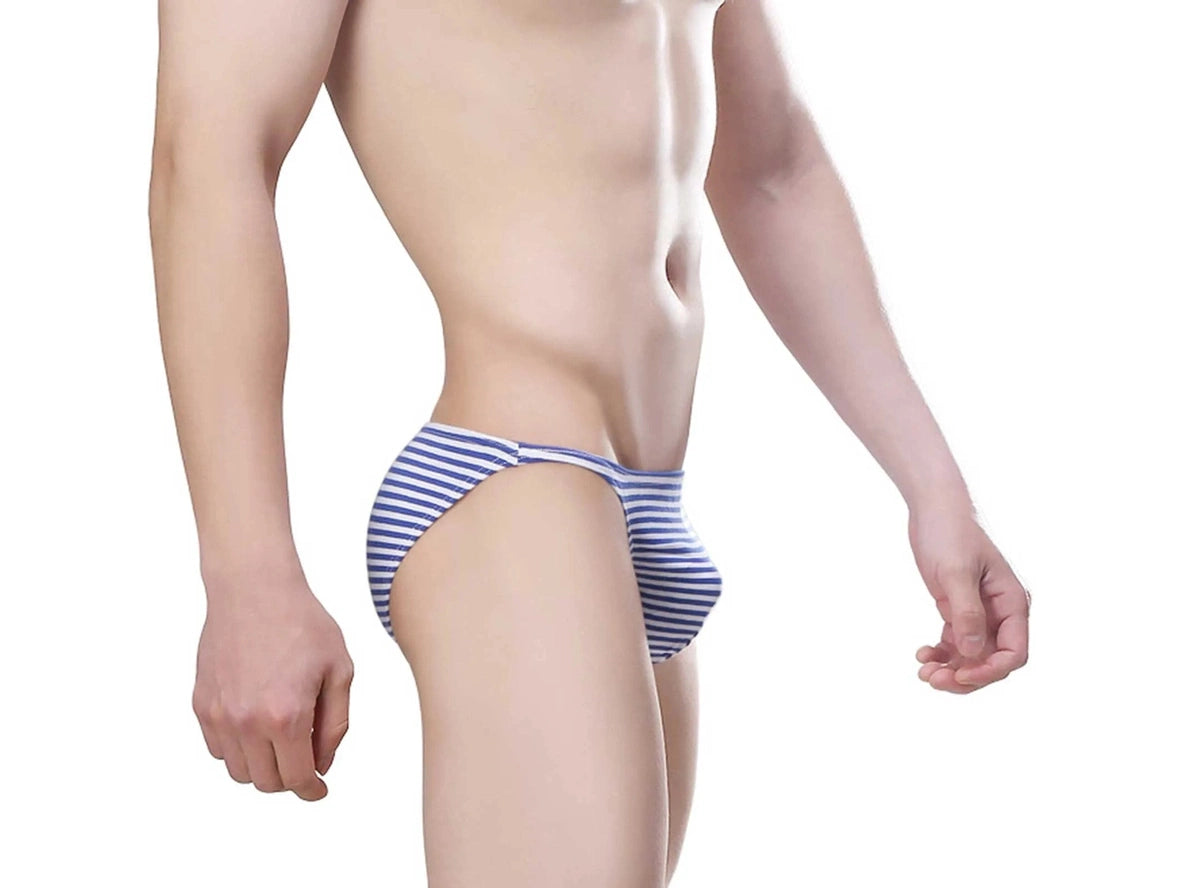 Gay Briefs | UzHot Cotton Stripe Briefs
