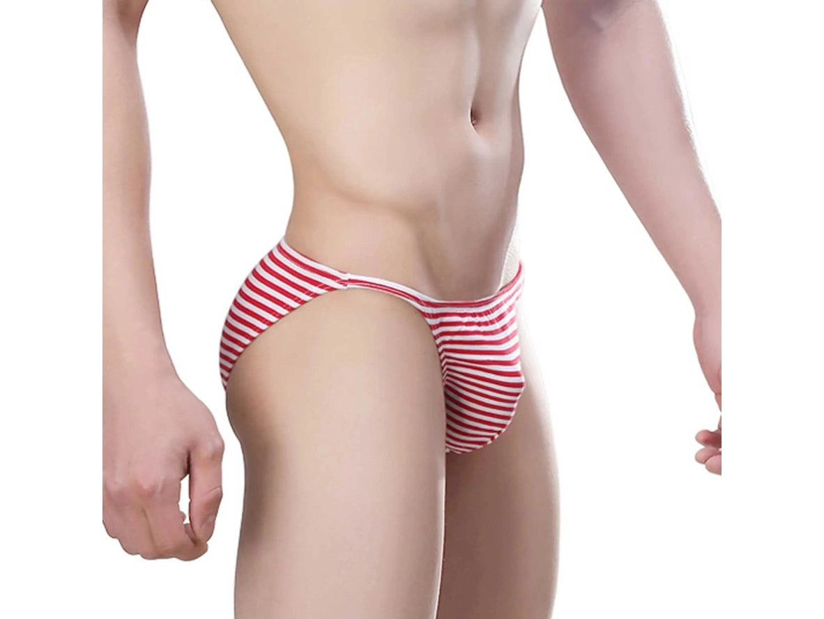 Gay Briefs | UzHot Cotton Stripe Briefs