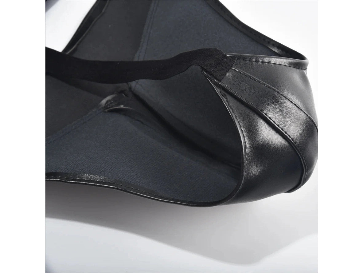 Gay Clubwear | Sexy Adjustable Body Vest Harness with Thong Briefs