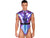 Gay Clubwear | Shiny Rave Festival Sleeveless Bodysuit