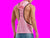 Gay Clubwear | Sleeveless Y-Back Design Mesh Party Hoodie