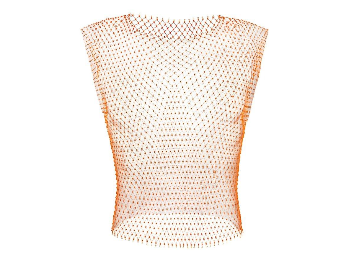 Gay Crop Tops | CLEVER-MENMODE Party See-Through Mesh Crop Top