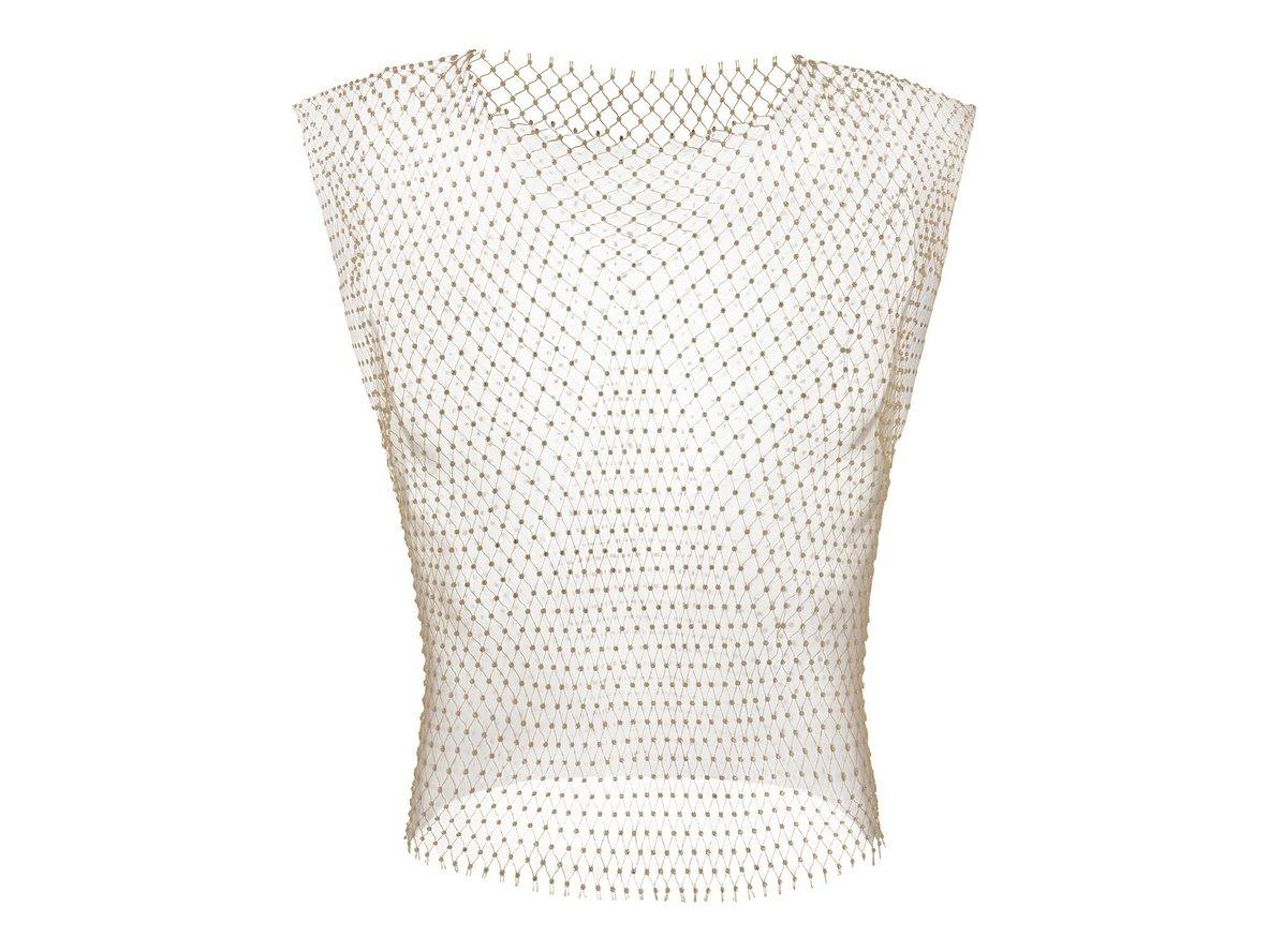 Gay Crop Tops | CLEVER-MENMODE Party See-Through Mesh Crop Top