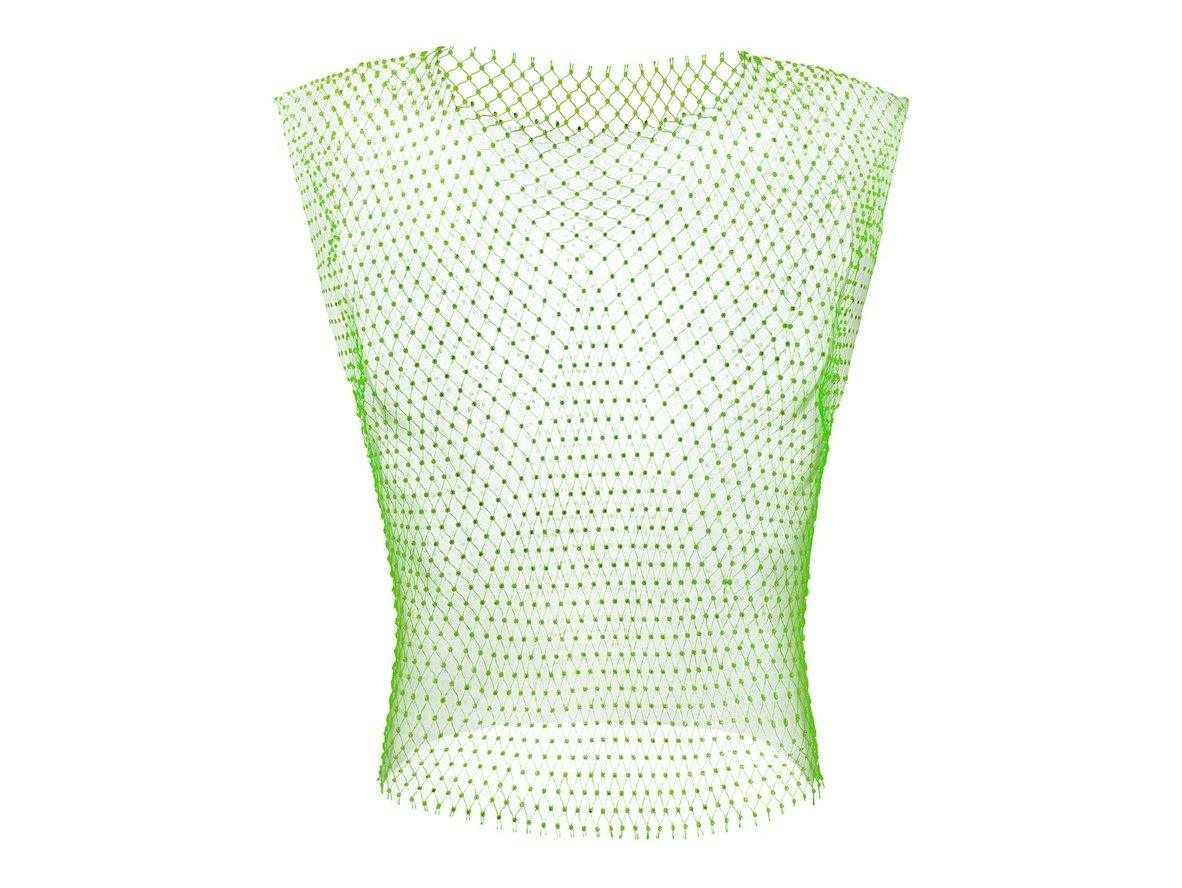 Gay Crop Tops | CLEVER-MENMODE Party See-Through Mesh Crop Top