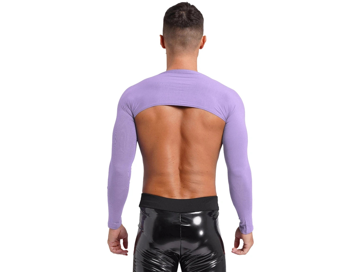 Gay Crop Tops | Clubwear Muscle Crop Top