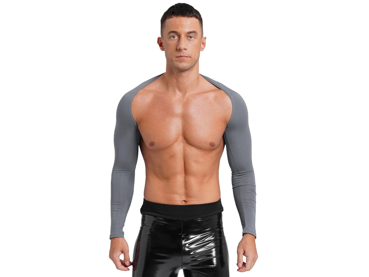 Gay Crop Tops | Clubwear Muscle Crop Top