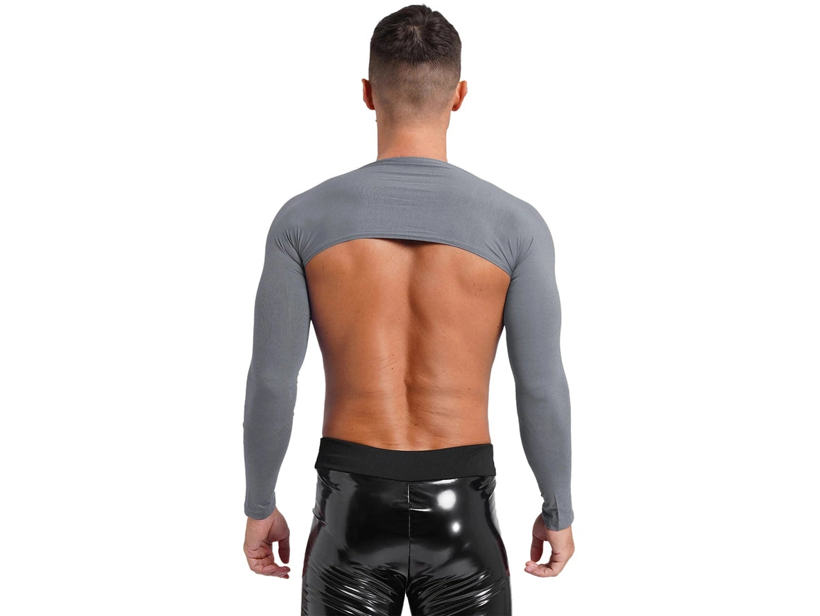 Gay Crop Tops | Clubwear Muscle Crop Top