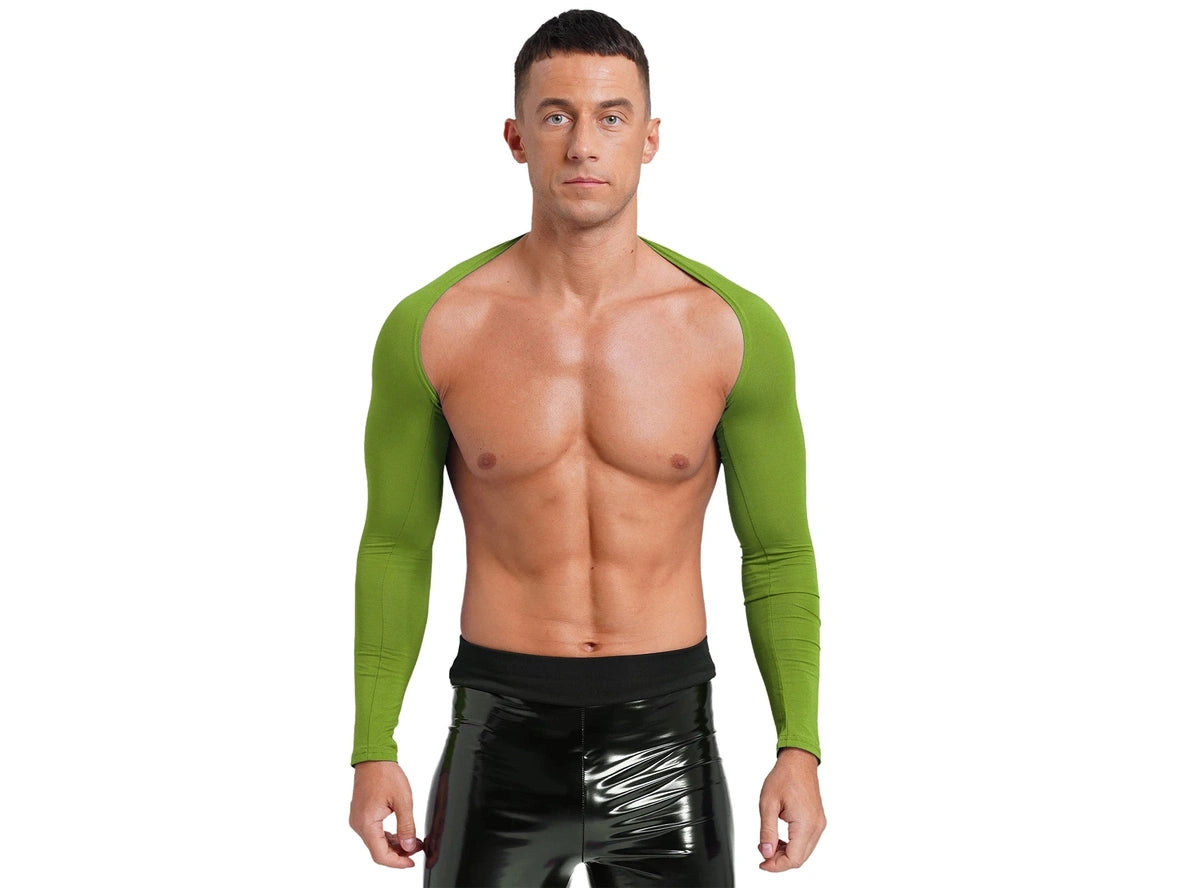 Gay Crop Tops | Clubwear Muscle Crop Top