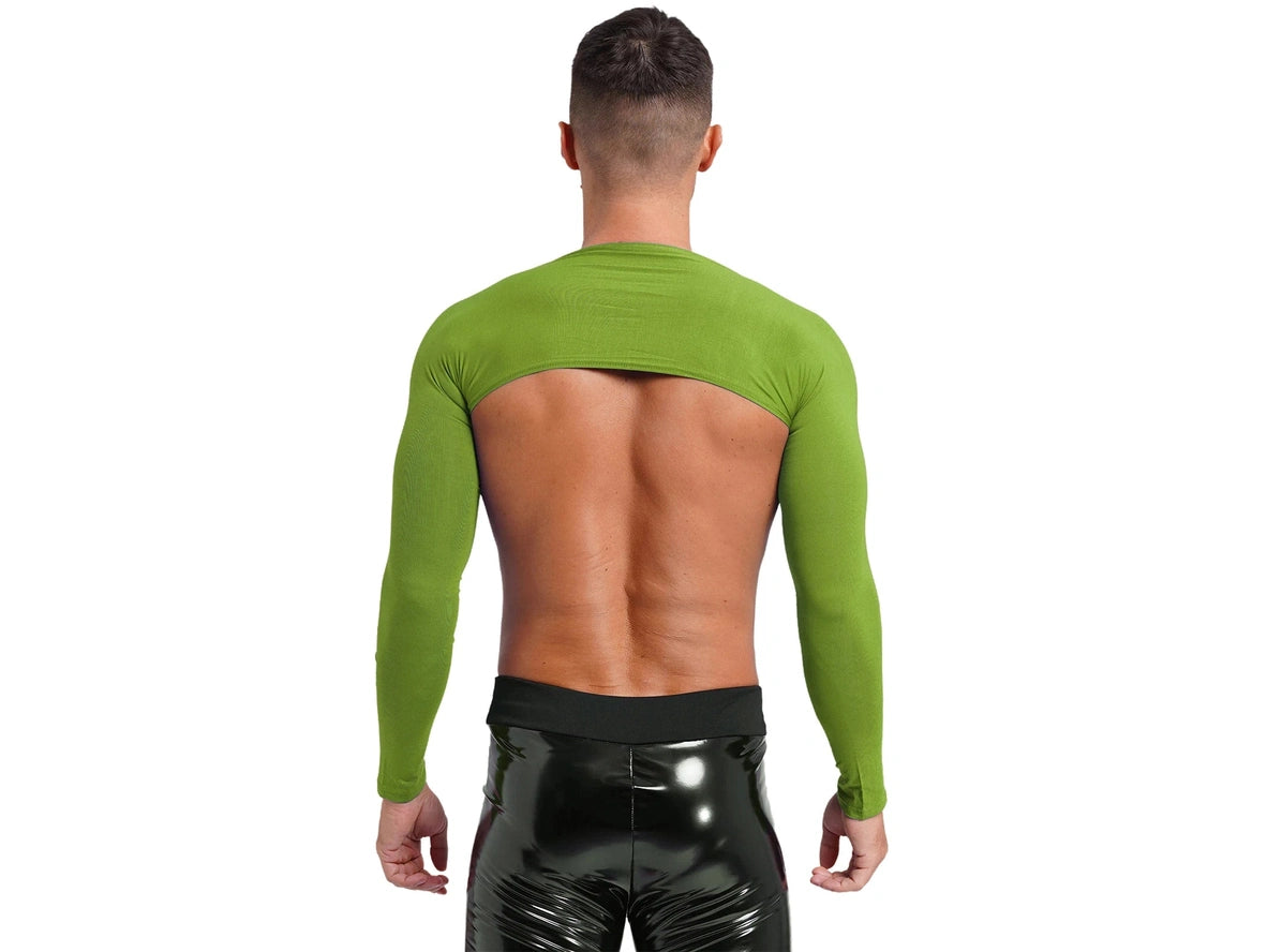 Gay Crop Tops | Clubwear Muscle Crop Top