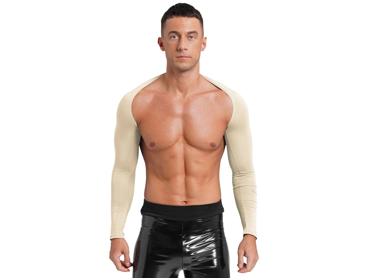 Gay Crop Tops | Clubwear Muscle Crop Top
