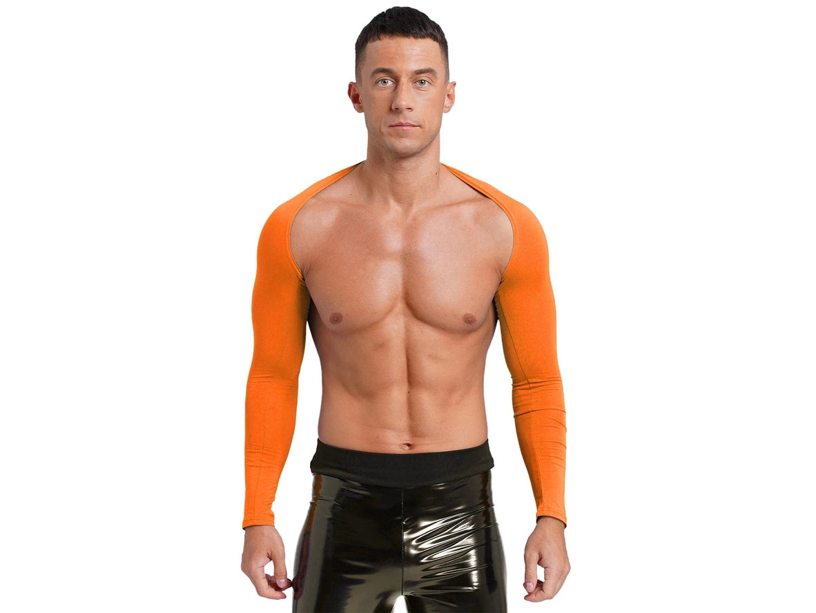 Gay Crop Tops | Clubwear Muscle Crop Top