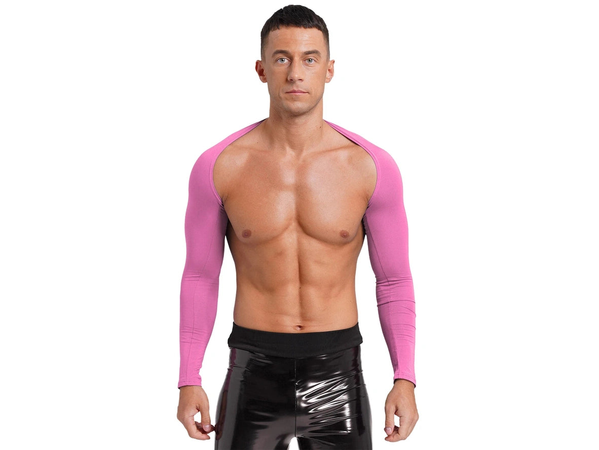 Gay Crop Tops | Clubwear Muscle Crop Top