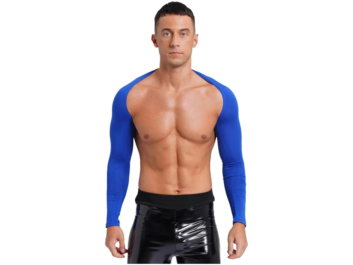 Gay Crop Tops | Clubwear Muscle Crop Top