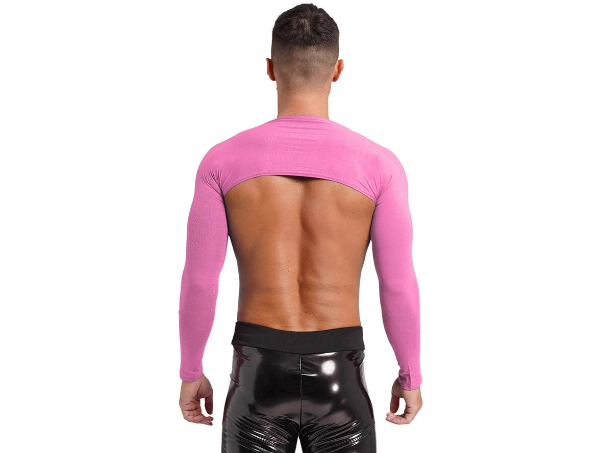 Gay Crop Tops | Clubwear Muscle Crop Top
