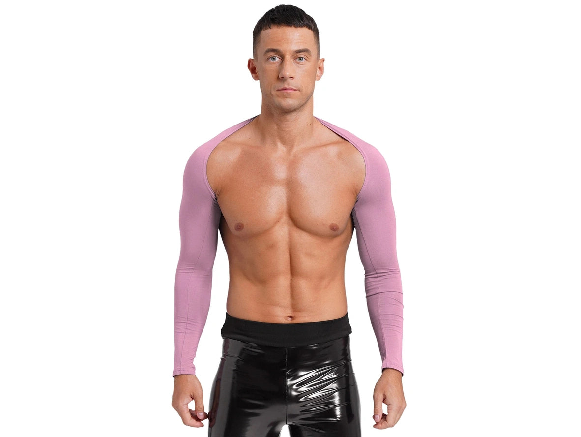 Gay Crop Tops | Clubwear Muscle Crop Top