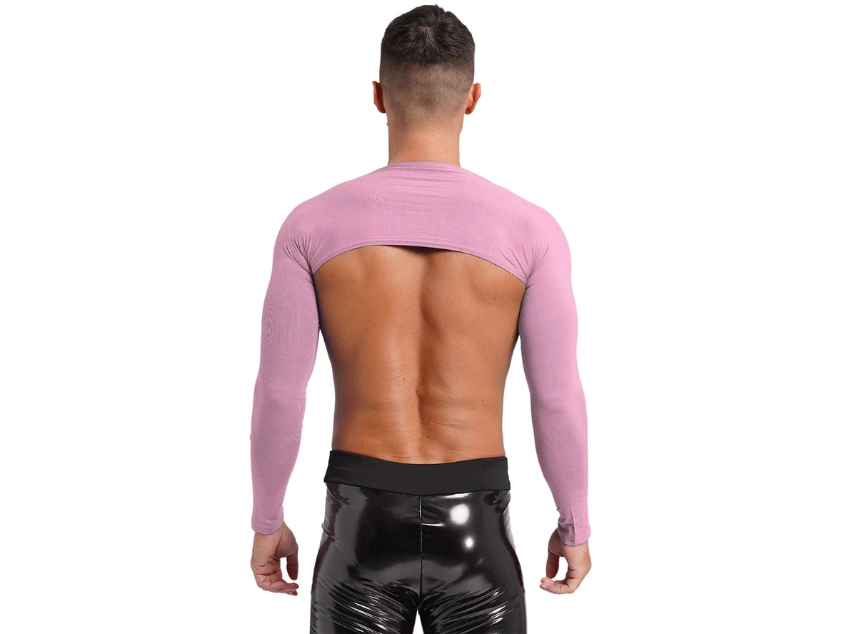 Gay Crop Tops | Clubwear Muscle Crop Top